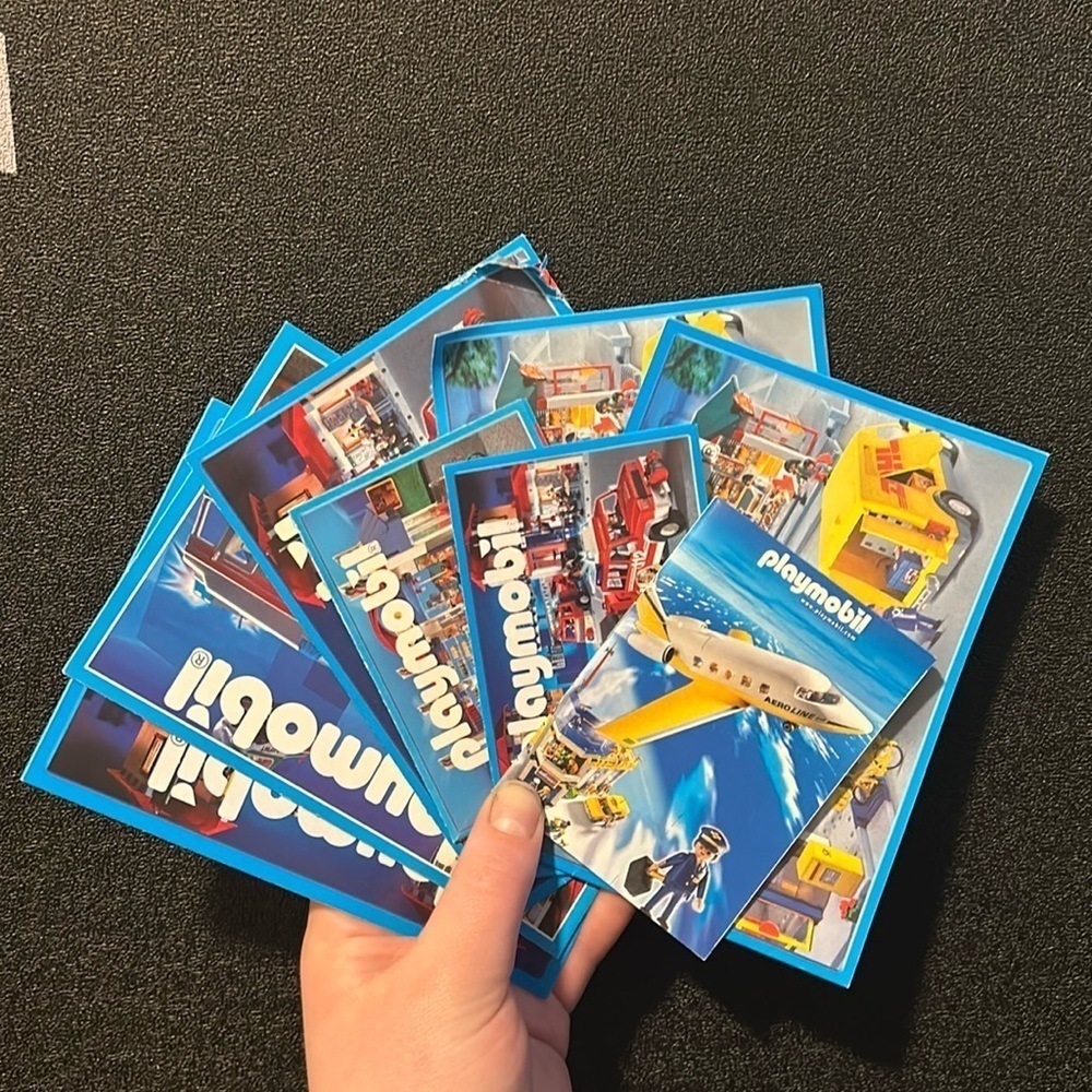 Playmobil Booklets E